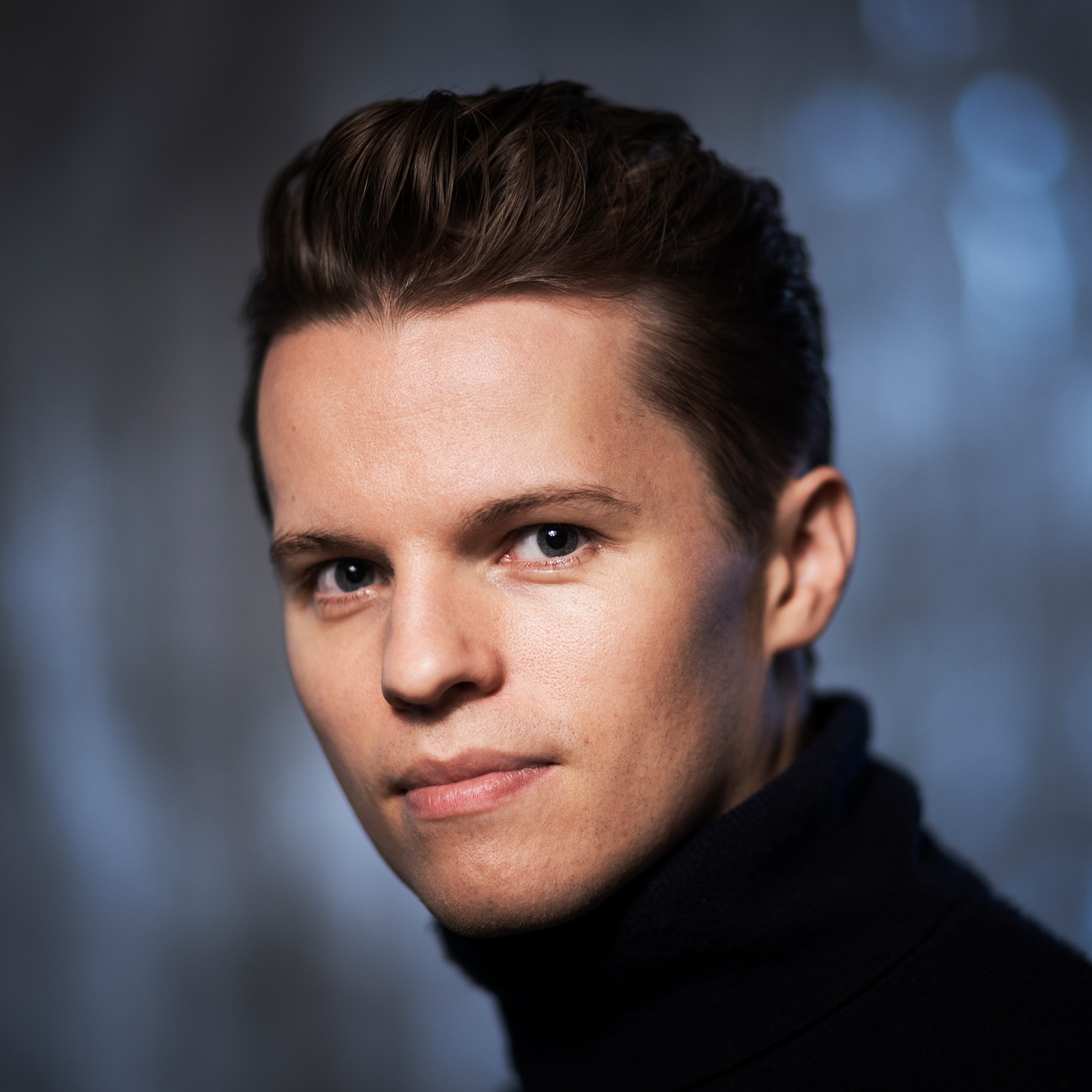 ADAM HICKOX, London, September 2024